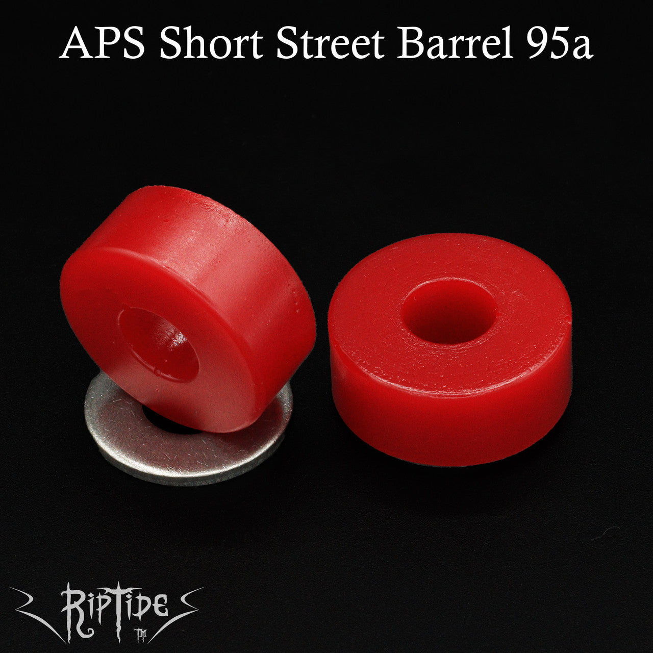 APS Street Barrel Bushings (0.5") - RipTide