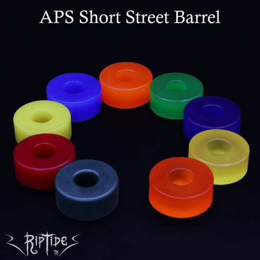 APS Street Barrel Bushings (0.5") - RipTide