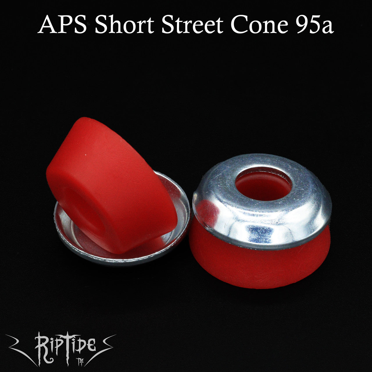 APS Short Street Cone Bushings (0.4") - RipTide