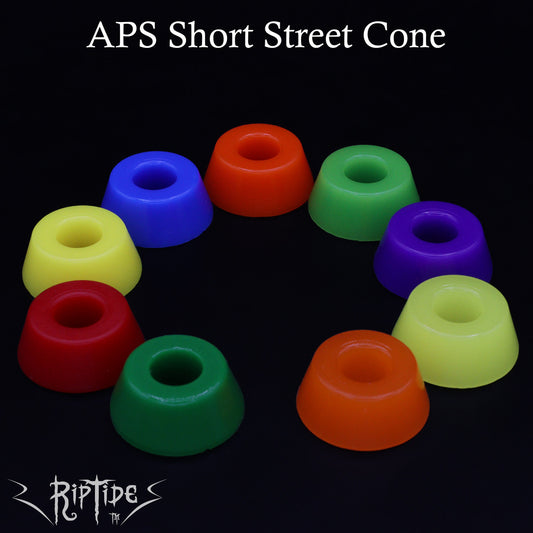 APS Short Street Cone Bushings (0.4") - RipTide