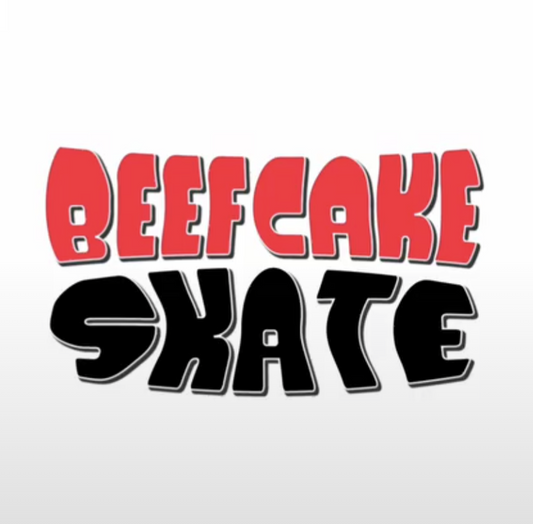 Diet Beefcakes Rectangular Slide Pucks - Beefcake Skate