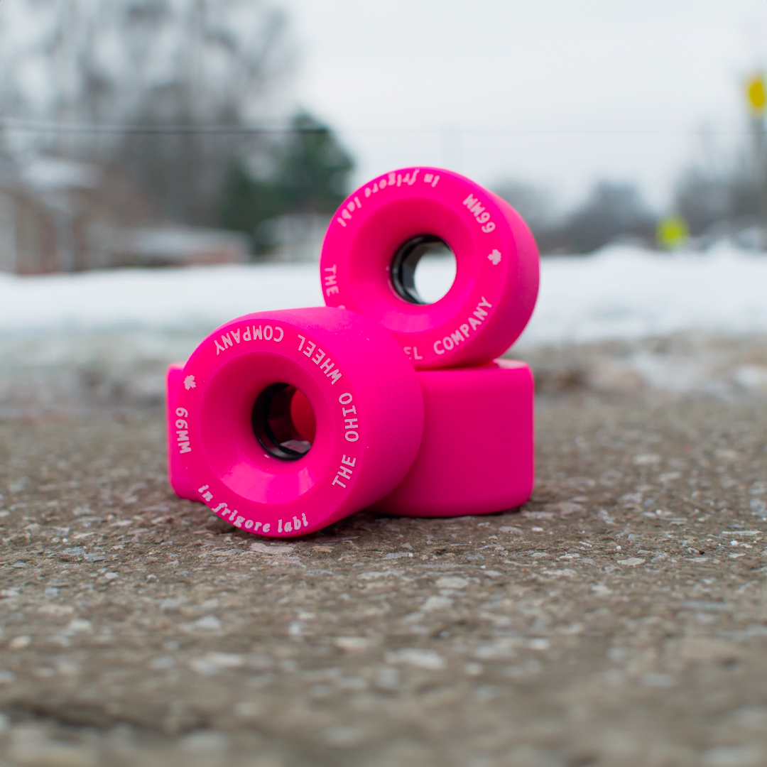 in frigore labi 66mm Winter Freeride Wheel - Ohio Wheel Co.