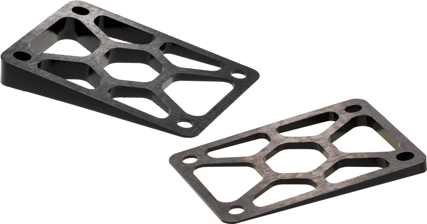Angled Truck Risers - Seismic Skate's Systems