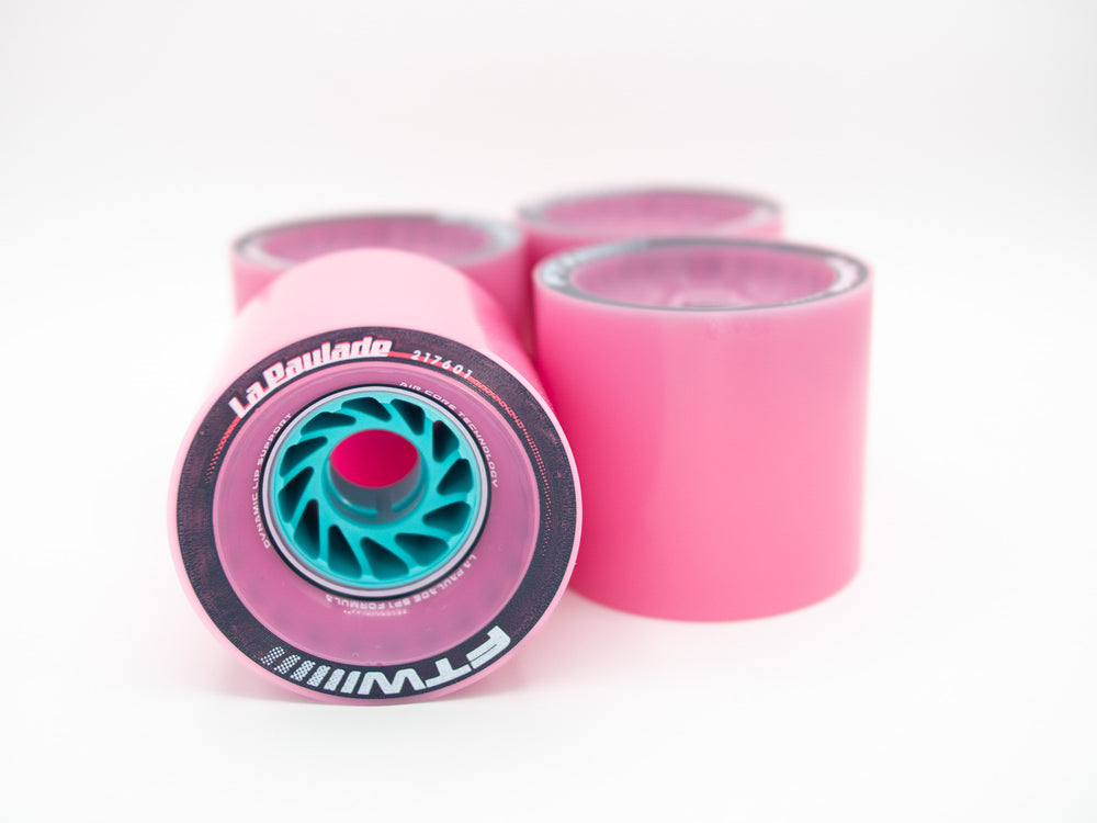 FTW SP1 Pink Wheels - La Paulade