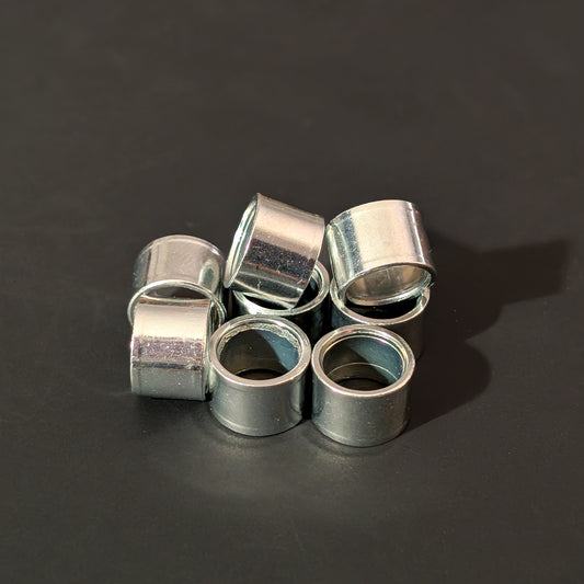 🛼 Roller Skate Bearing Spacers 0.3 inch / 7.62mm long for 8mm axles - Siesmic