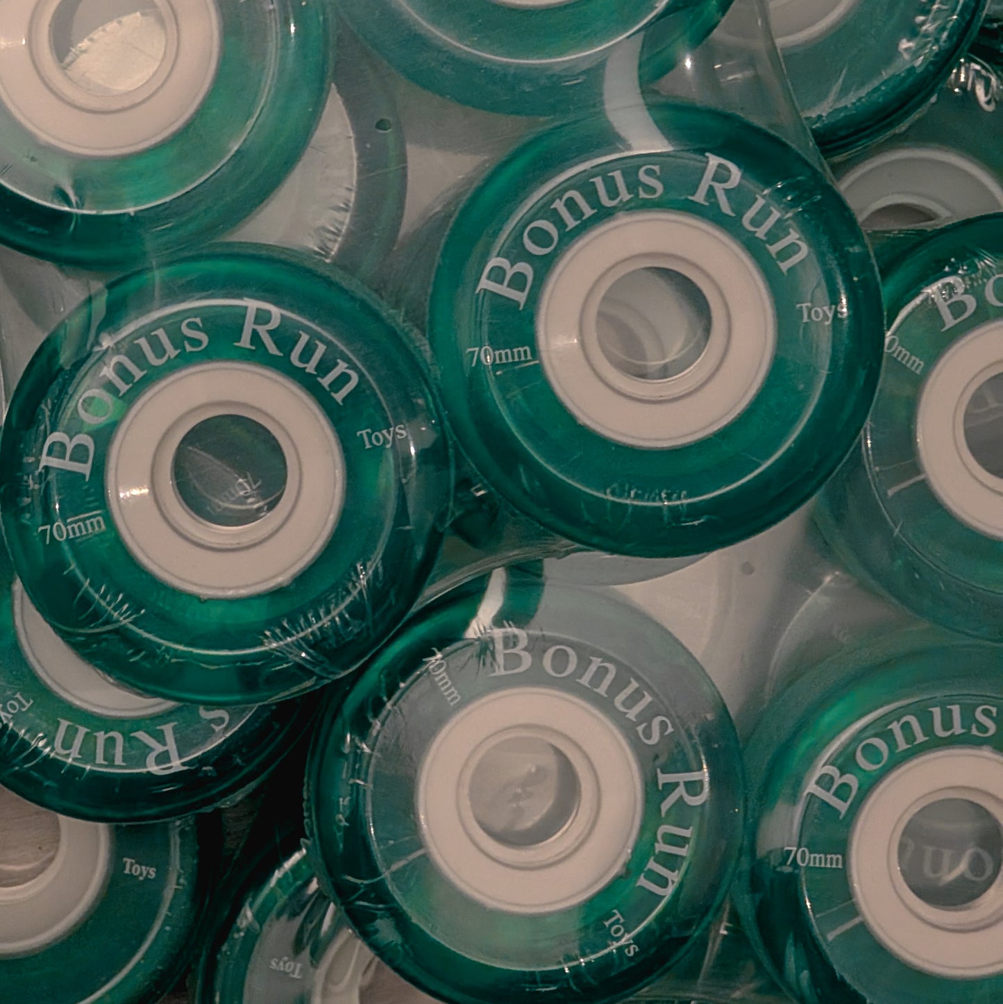 Toys 75mm Wheels - Bonus Run