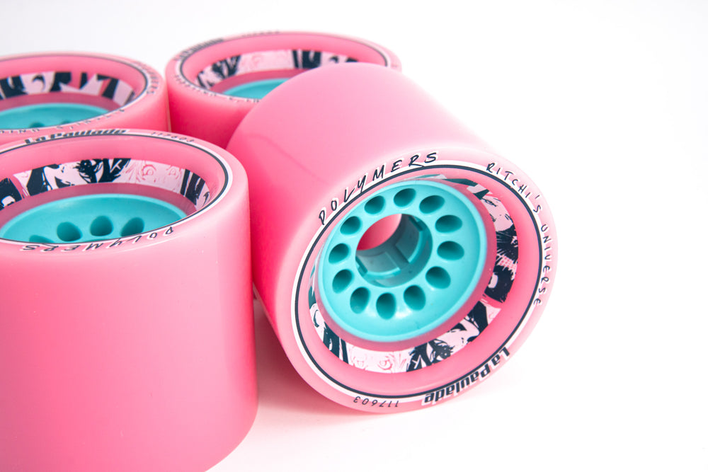 PolYmers Easy Downhill wheel - La Paulade