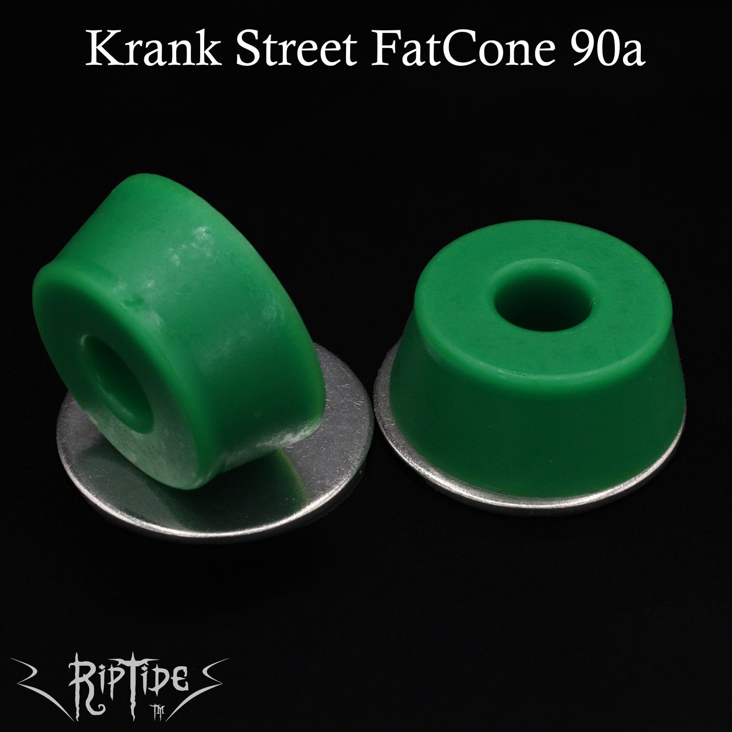 Krank Street Fatcone 0.5" Bushings - Riptide