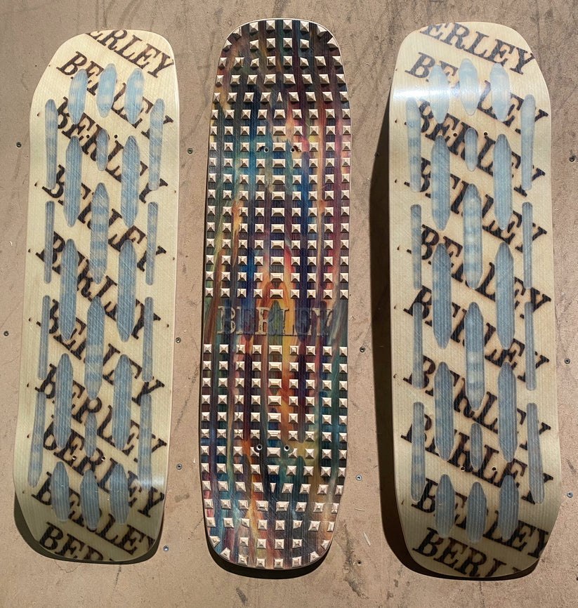 Canadian Winter Skate Seck / Top Deck Hollowtech + PyramidGrip - Berley Skate