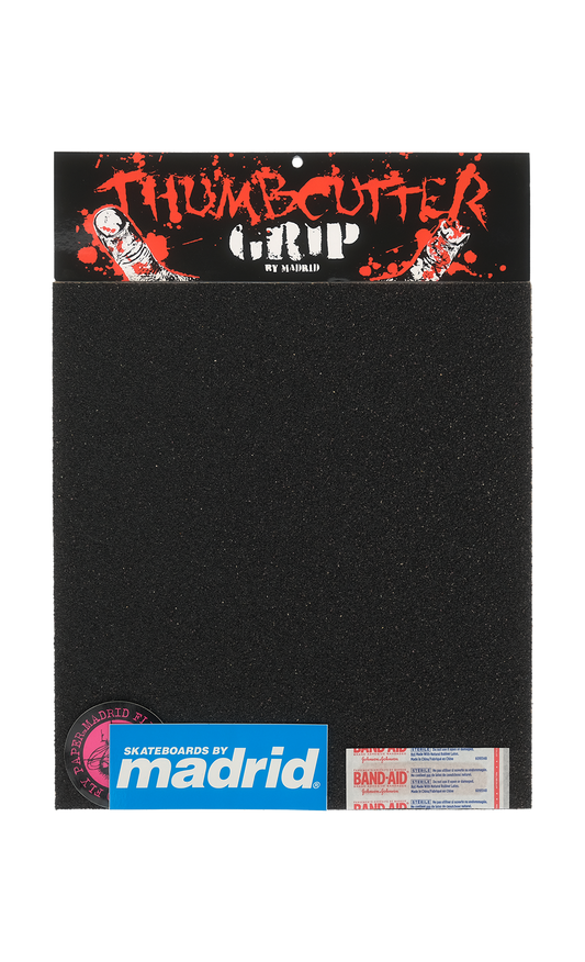 Thumbcutrer Griptape - Madrid