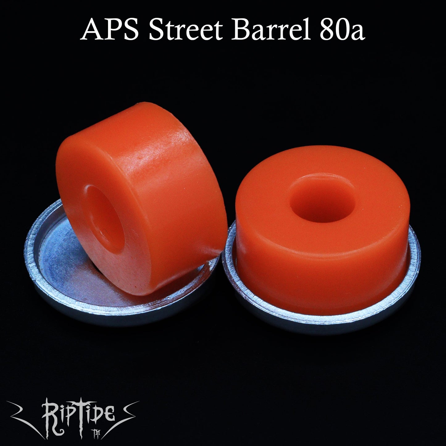 APS Street Barrel Bushings (0.5") - RipTide