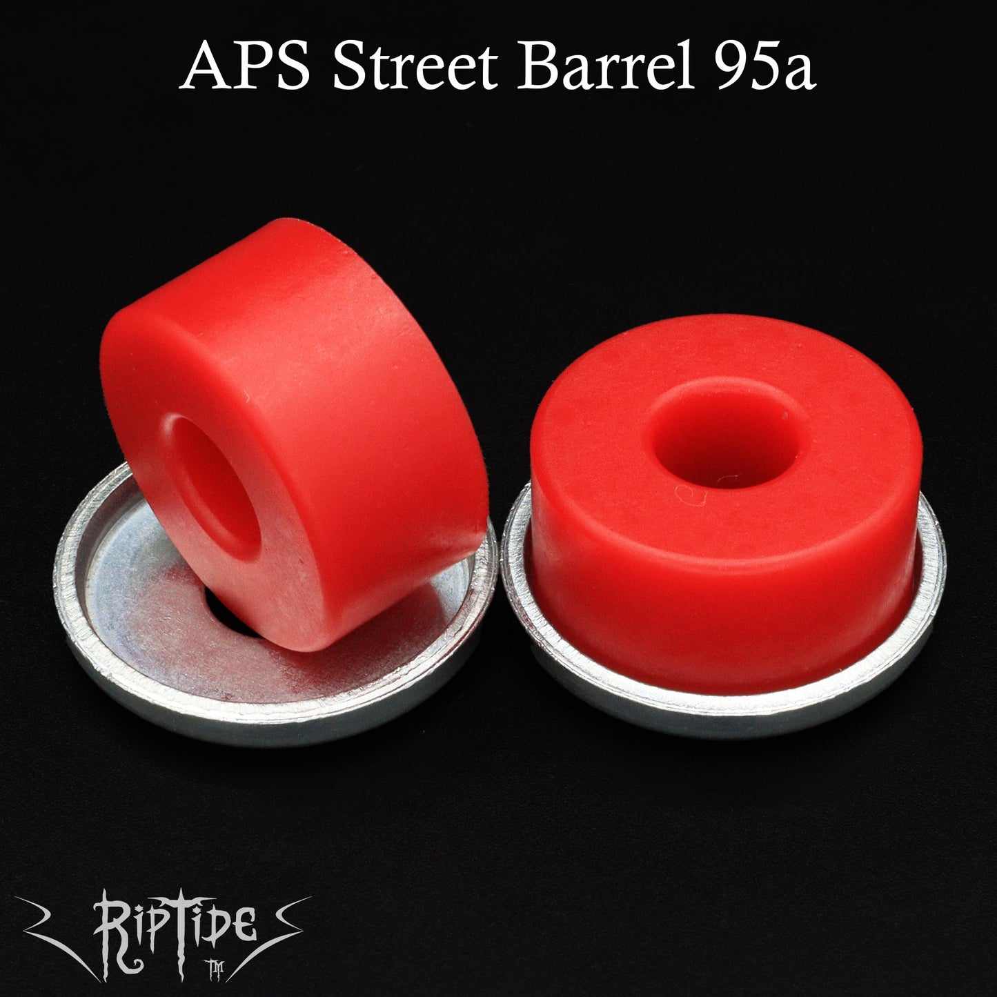 APS Street Barrel Bushings (0.5") - RipTide