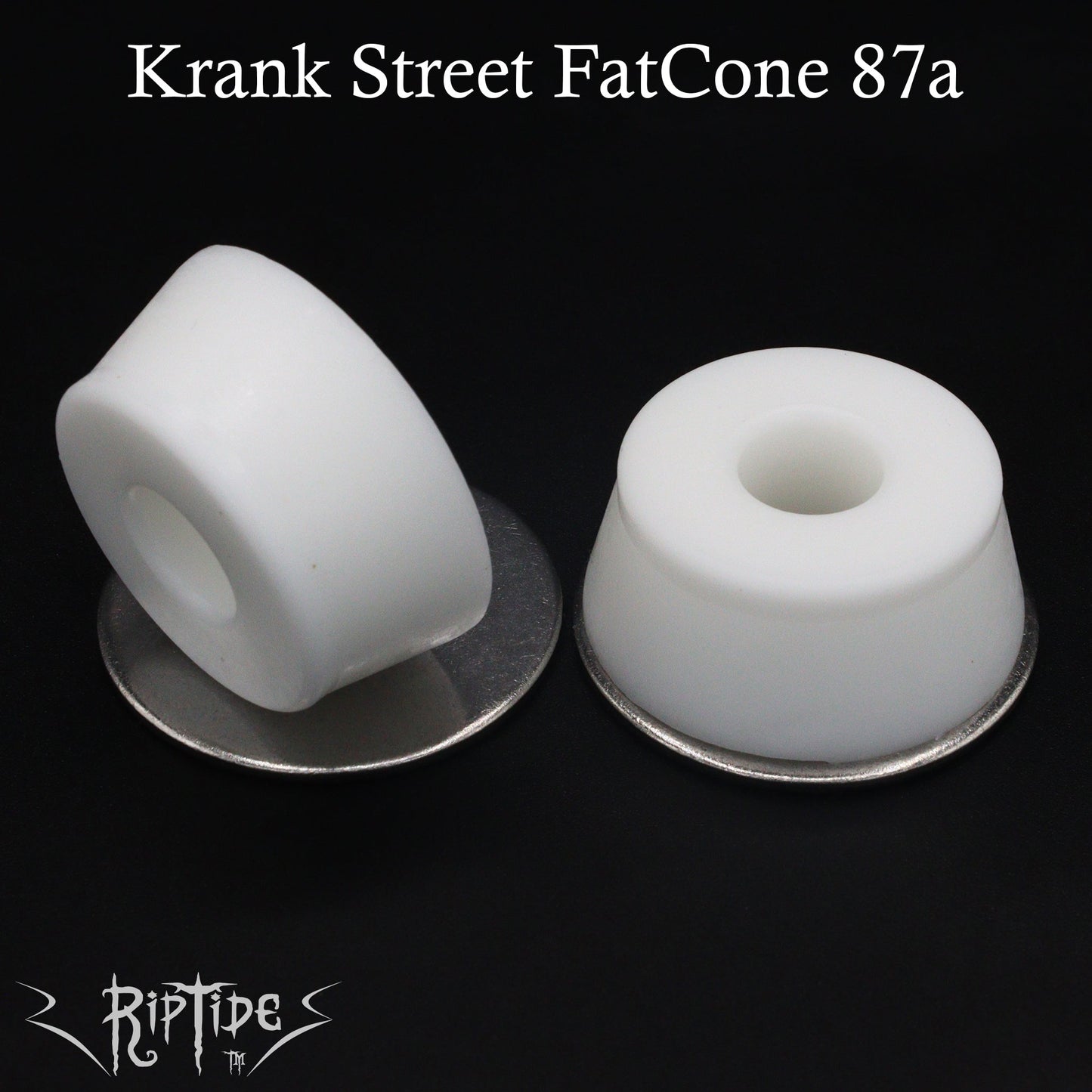 Krank Street Fatcone 0.5" Bushings - Riptide