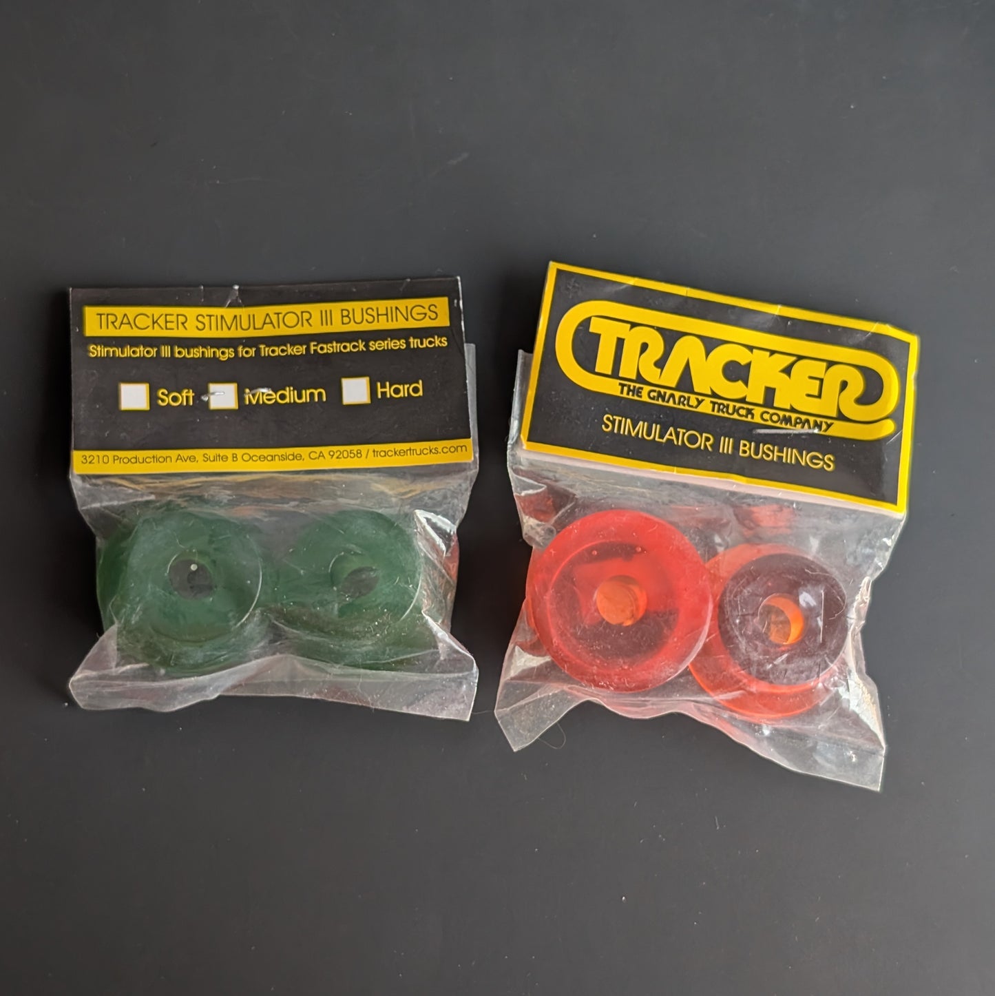 Stimulator Bushings for Fastrack Trucks - Tracker
