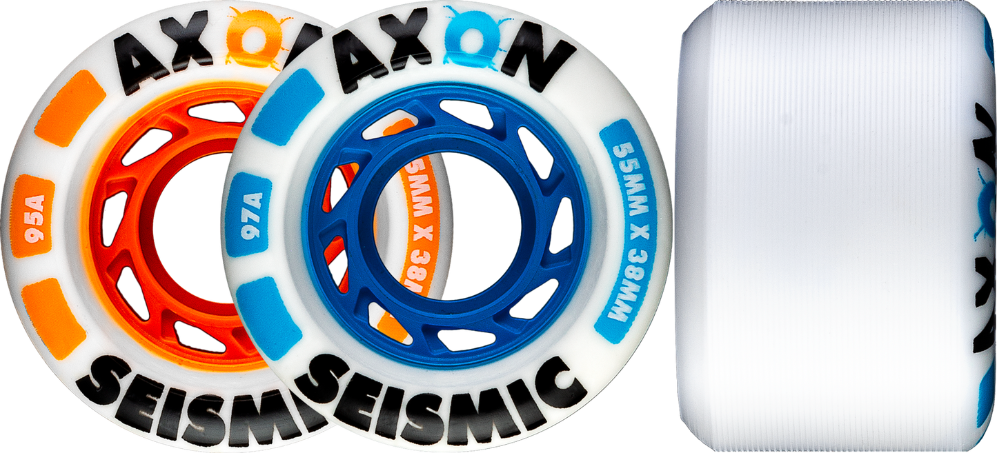 Axom 55mm 95a Wheels - Seismic