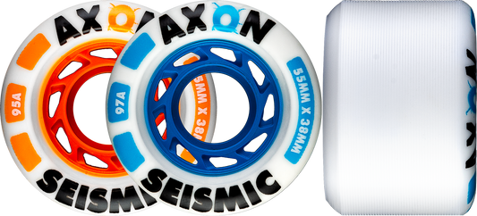 Axom 55mm 95a Wheels - Seismic
