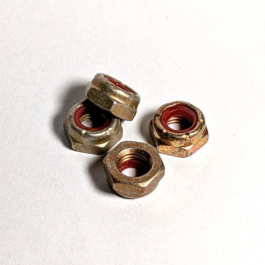 Prairie Oysters Race Axle Nuts - MIL Spec - Cowtown Skates