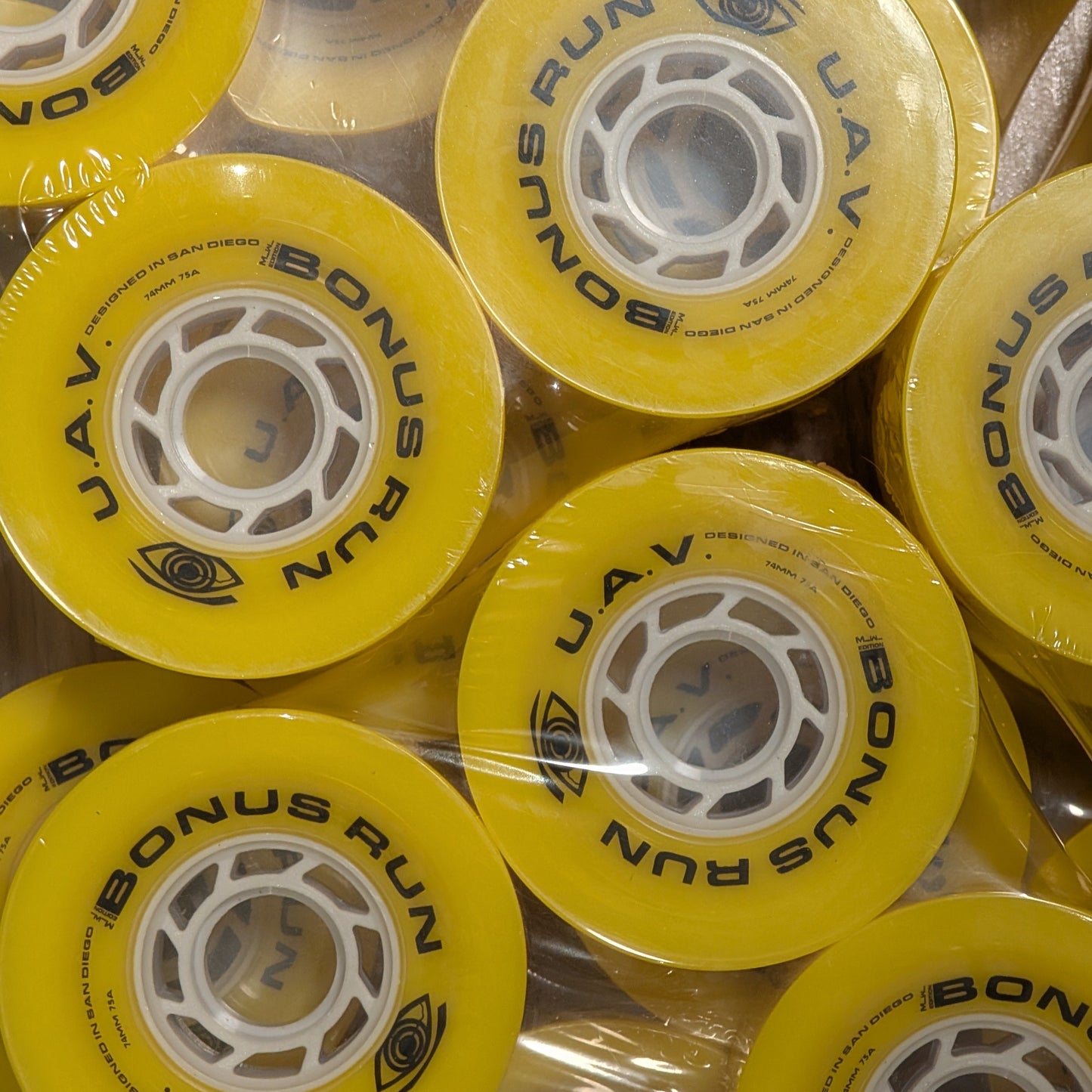 UAV 74mm Wheels - Bonus Run