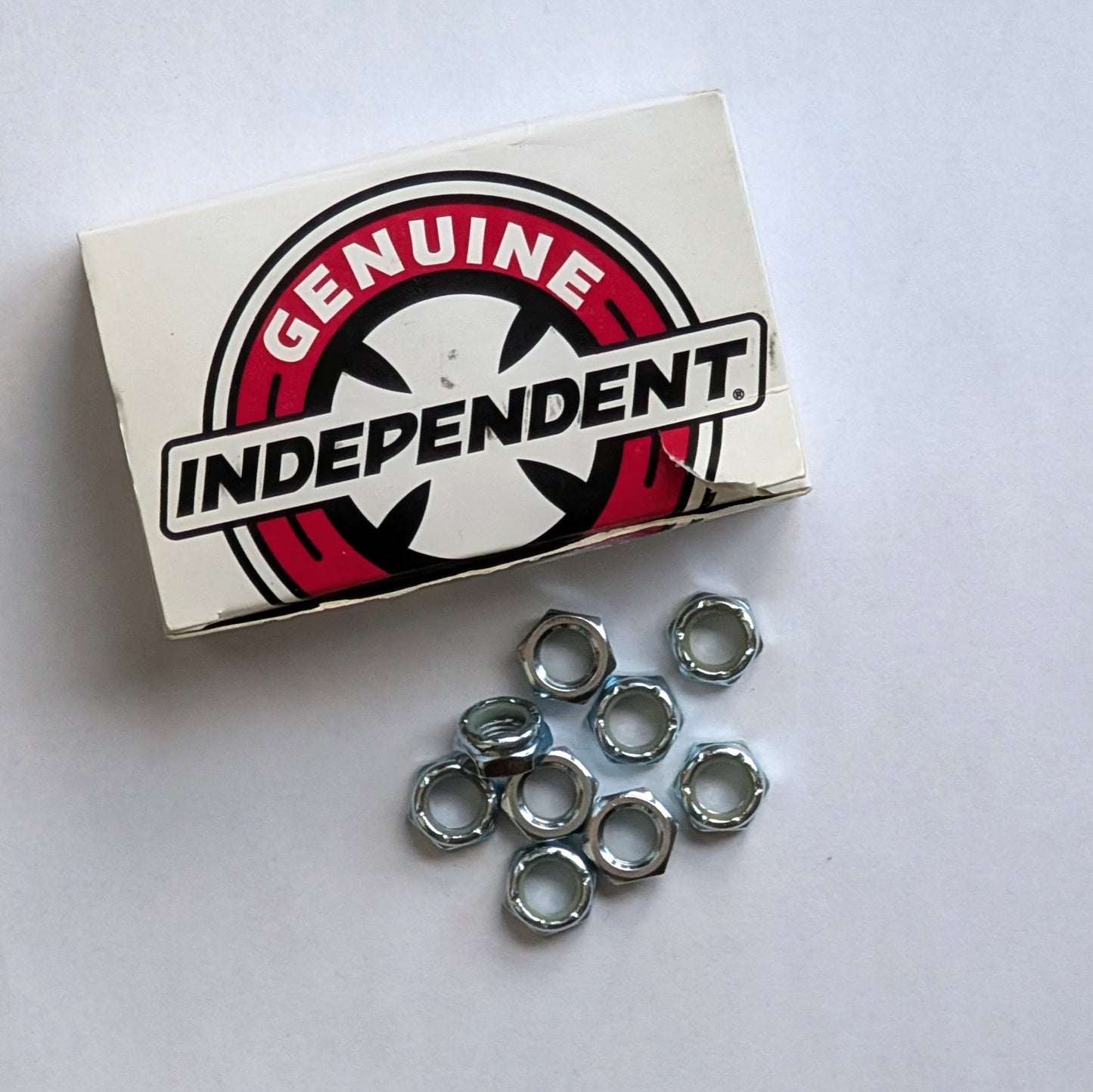 Kingpin Nylock Nuts - Independent
