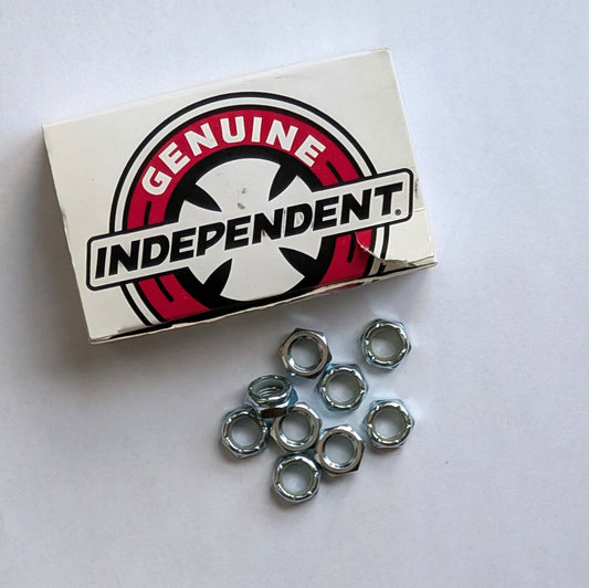 Kingpin Nylock Nuts - Independent