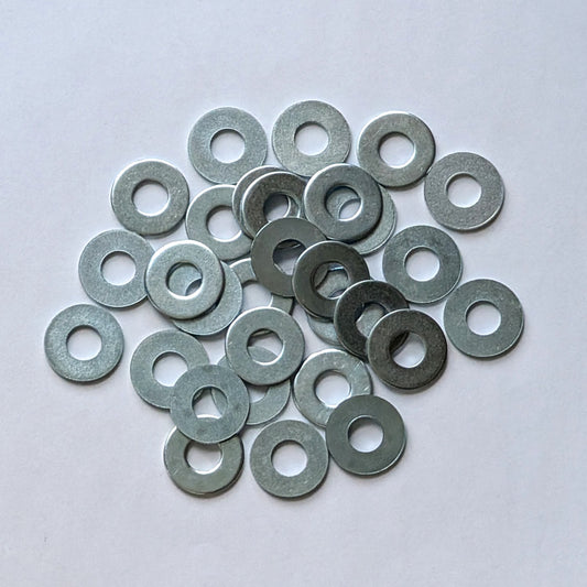 Flat washers