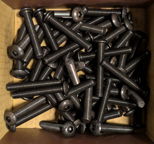 Button Head Mounting Hardware 10/32 ( Truss / Pan head)