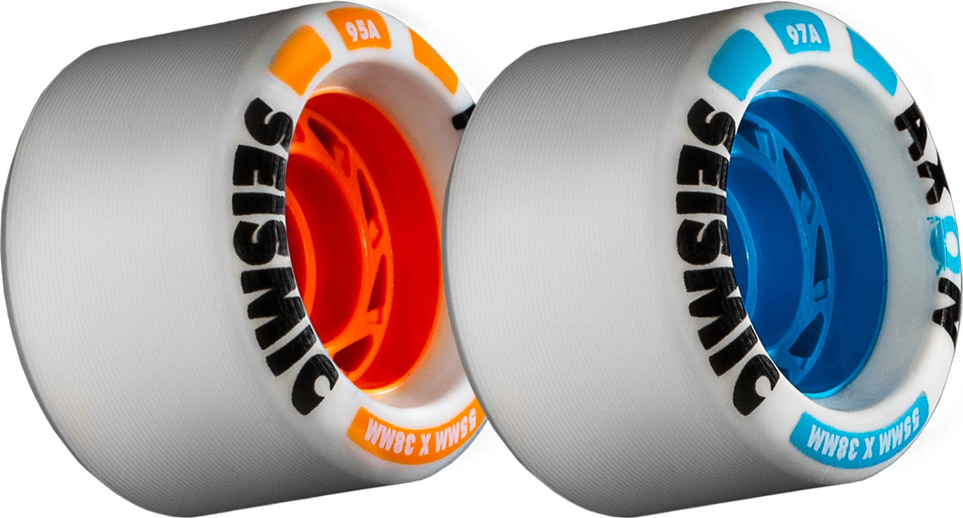 Axom 55mm 95a Wheels - Seismic