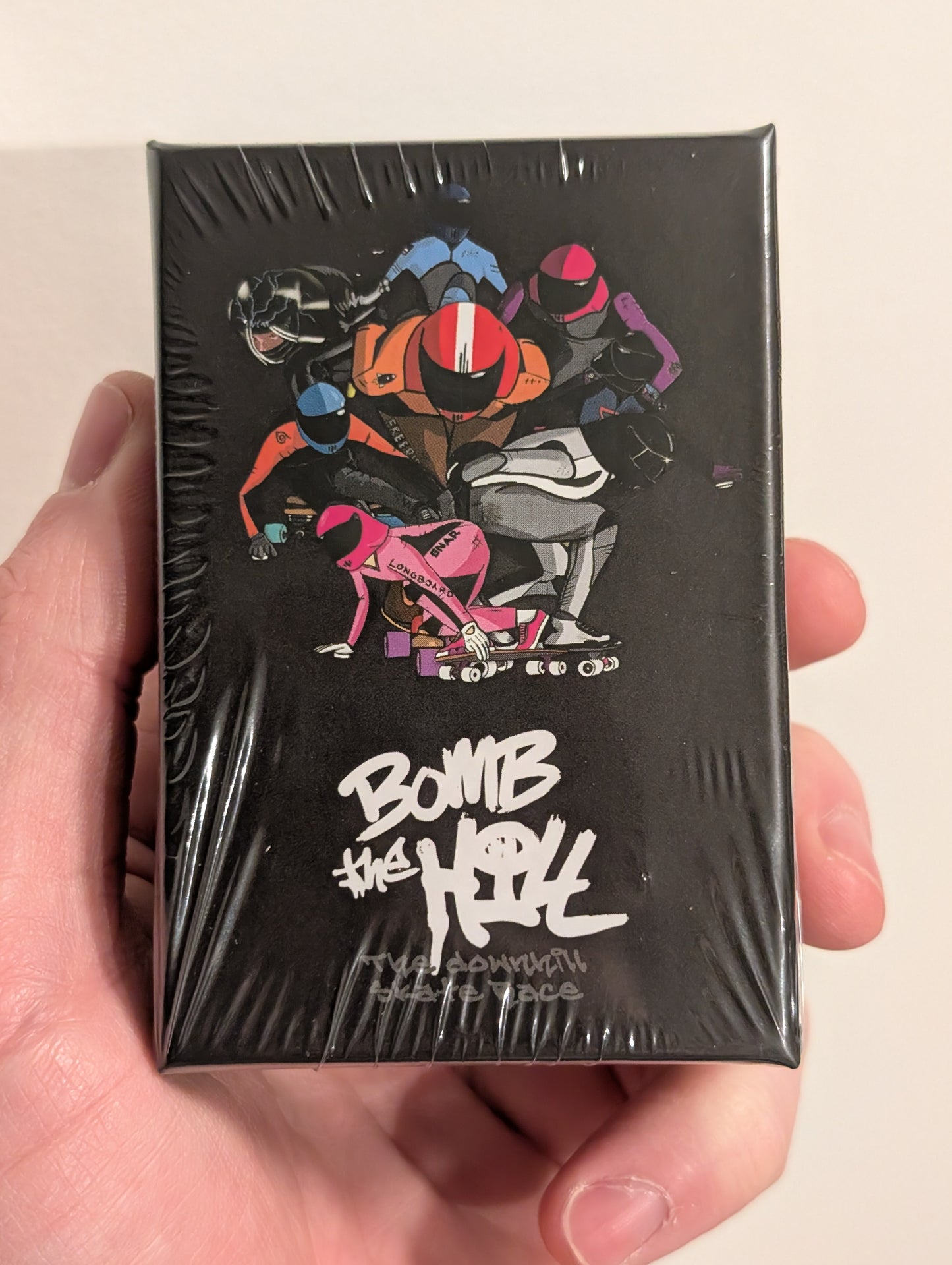 Bomb The Hill Card Game