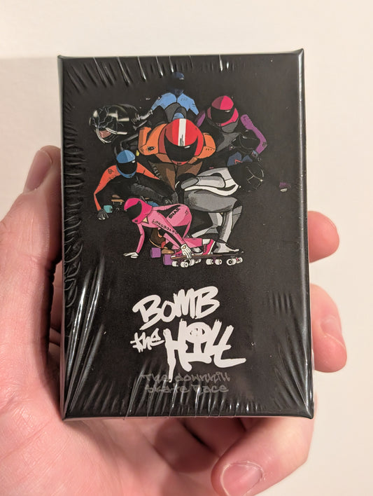 Bomb The Hill Card Game