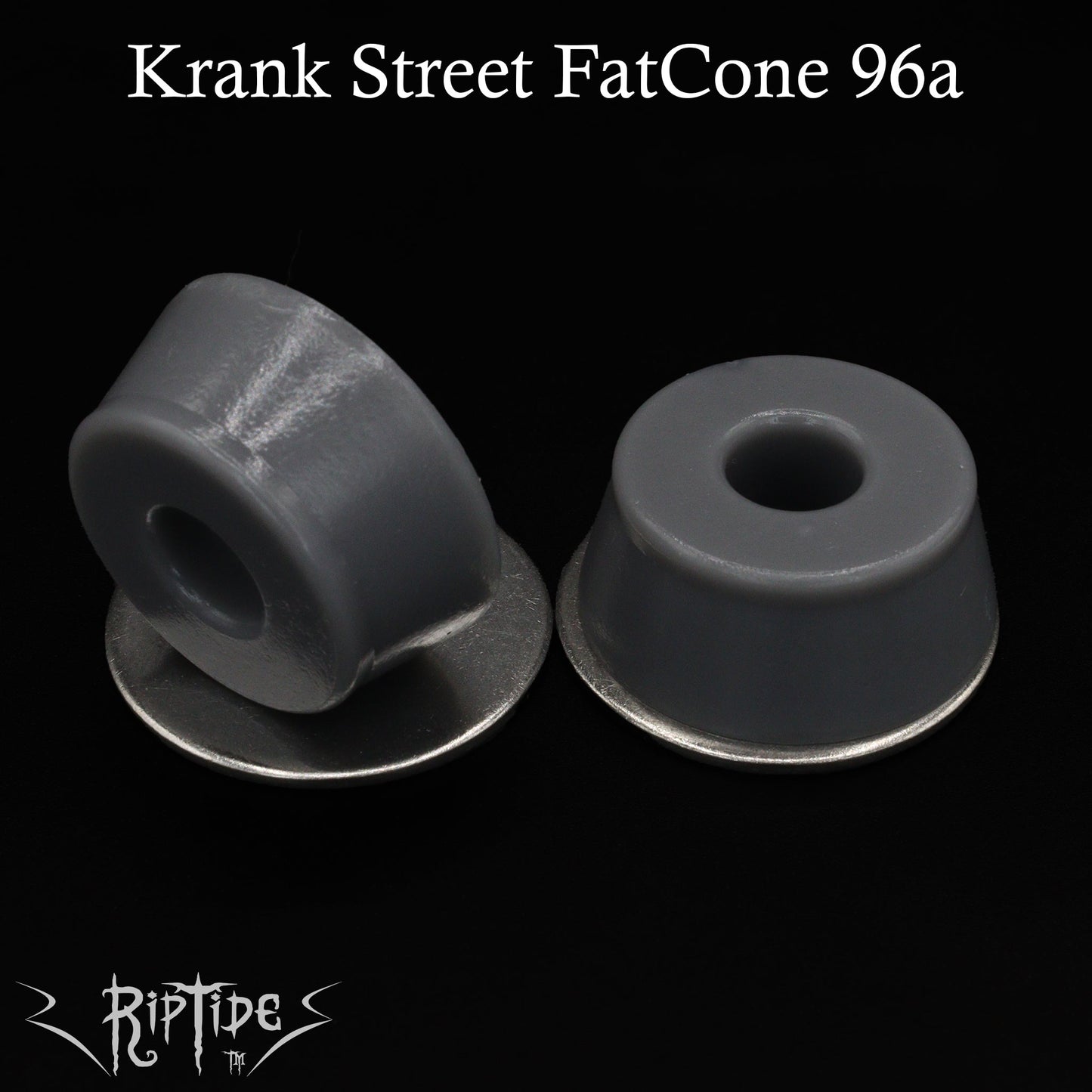 Krank Street Fatcone 0.5" Bushings - Riptide