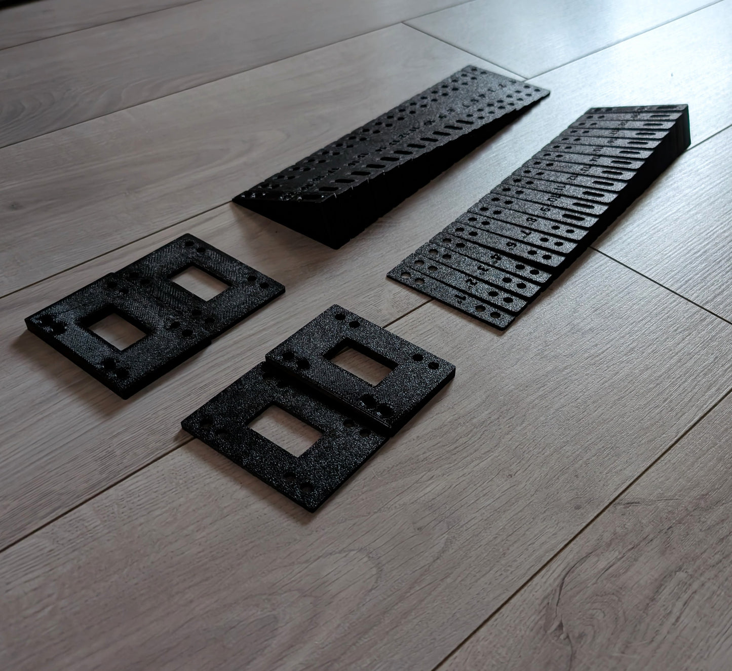 Bigger Kit - 1° - 20° Wedge Riser Kit - Pats Risers