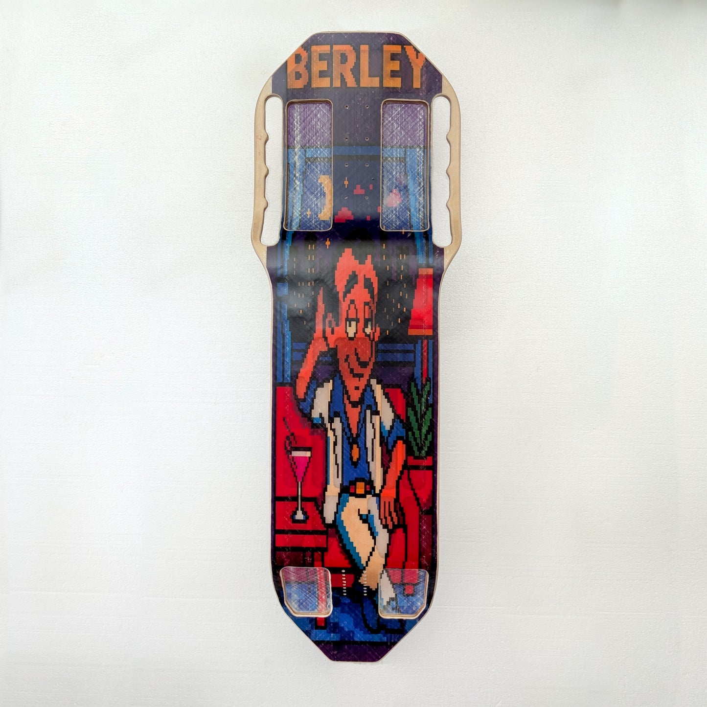 Leisure Suit Larry Hollowtech Street Luge - Berley Skate