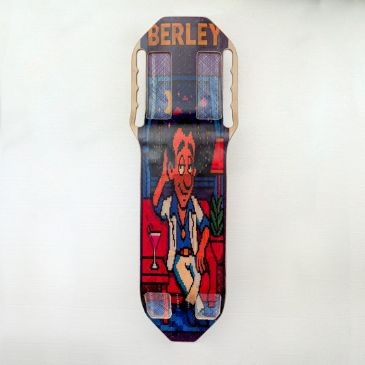 Leisure Suit Larry Hollowtech Street Luge - Berley Skate