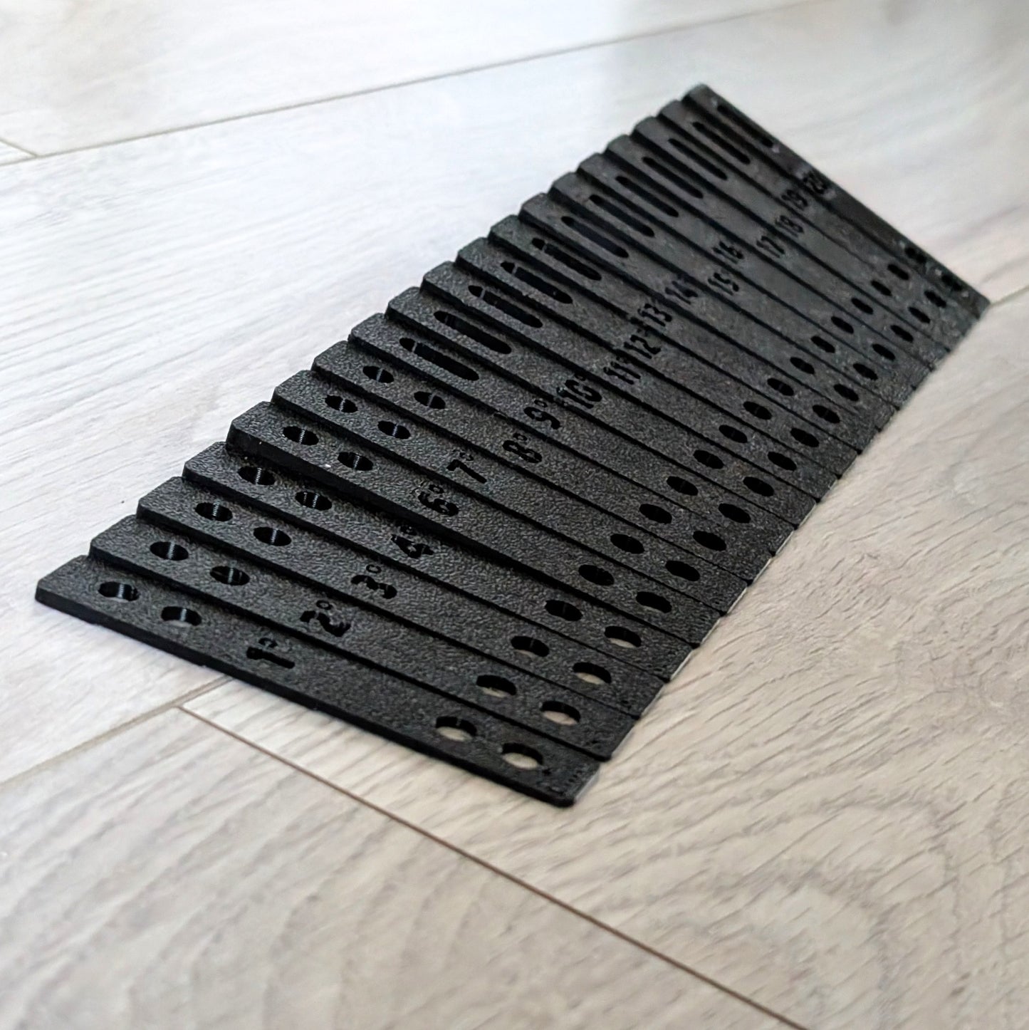 Bigger Kit - 1° - 20° Wedge Riser Kit - Pats Risers
