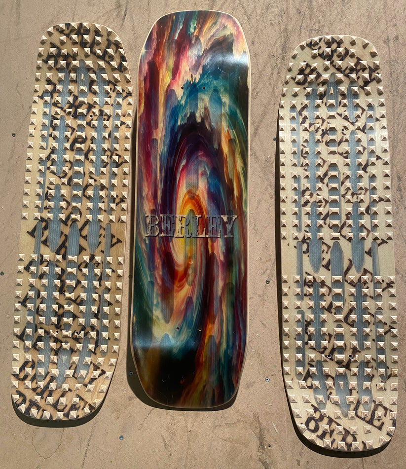 Canadian Winter Skate Seck / Top Deck Hollowtech + PyramidGrip - Berley Skate