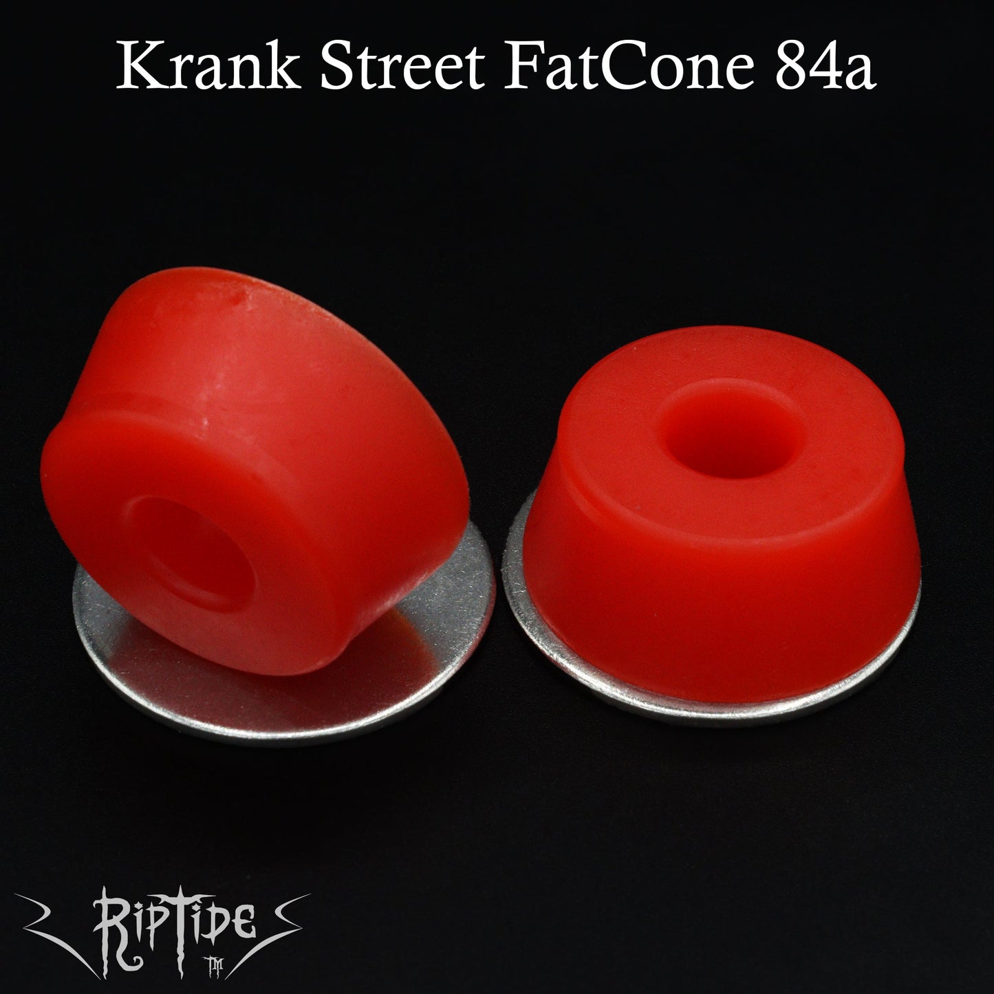 Krank Street Fatcone 0.5" Bushings - Riptide