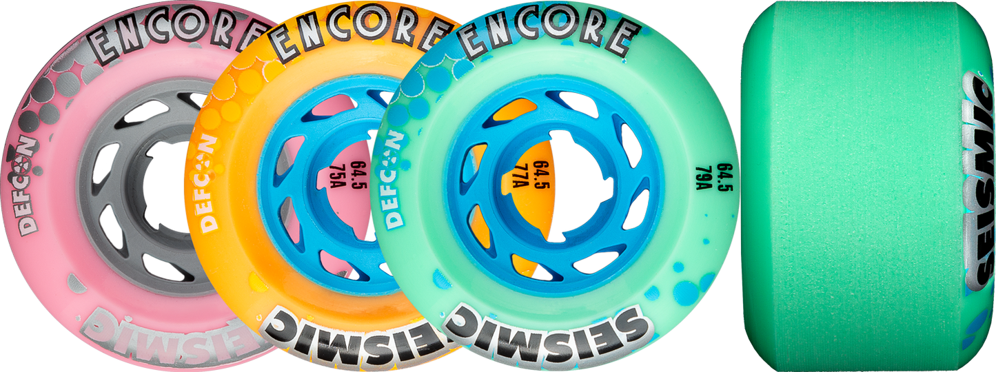 Encore 64.5mm Wheels - Seismic