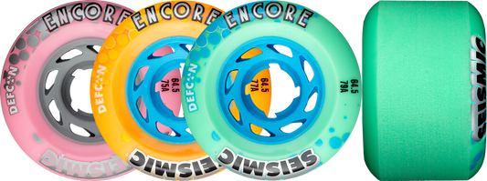 Encore 64.5mm Wheels - Seismic