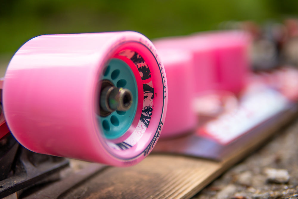 PolYmers Easy Downhill wheel - La Paulade
