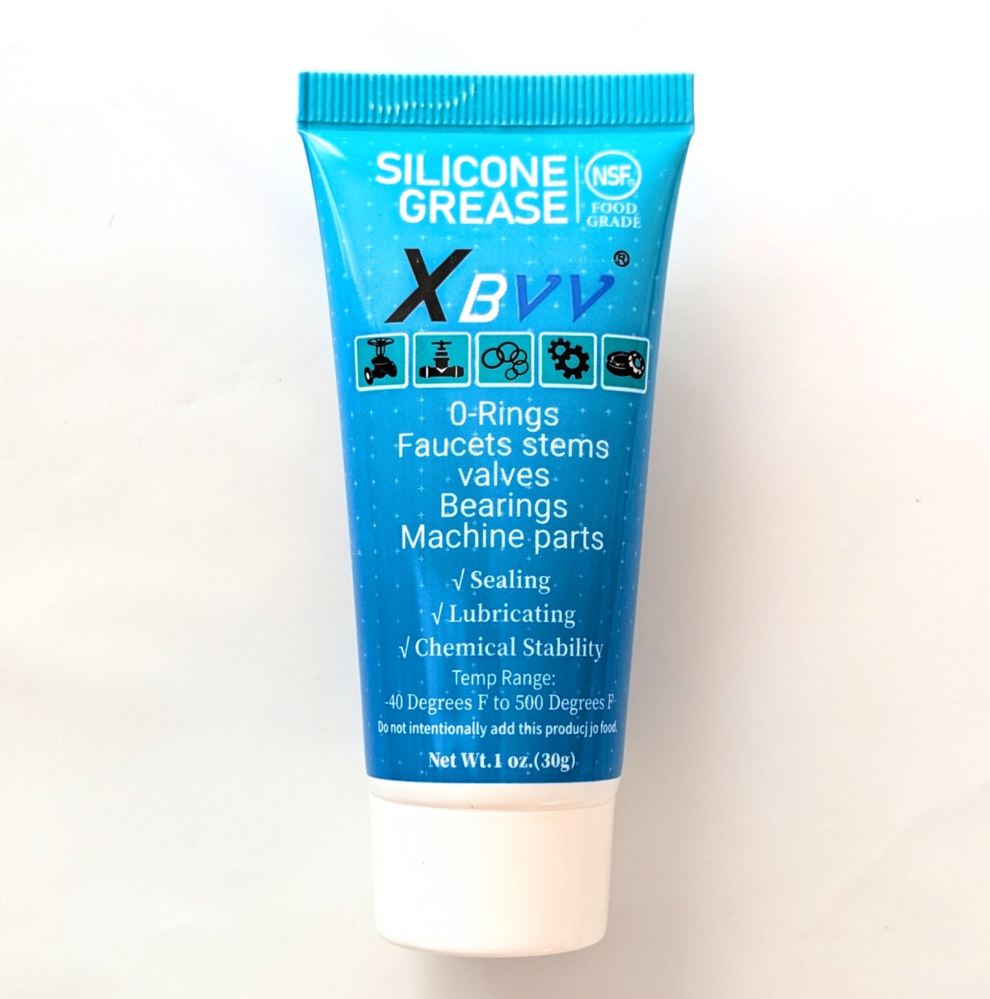 Bushing Grease, Food grade Silicone - XBVV