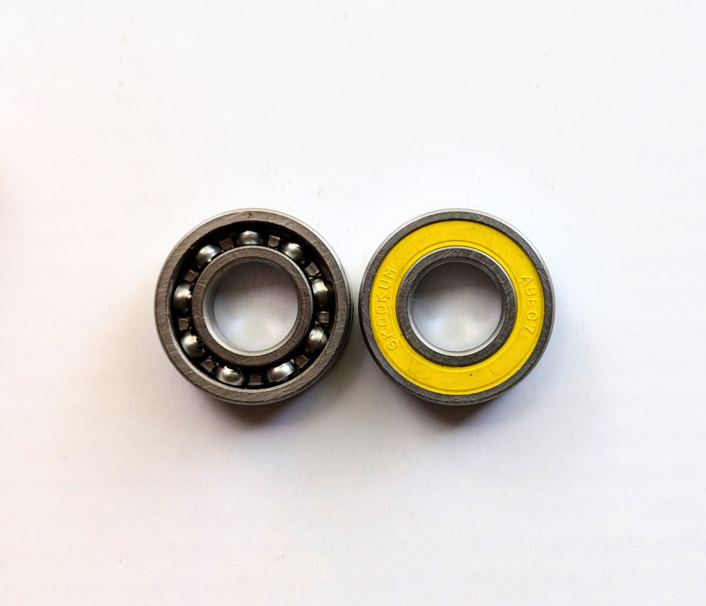 Skookum 10mm Stainless Raced Bearings
