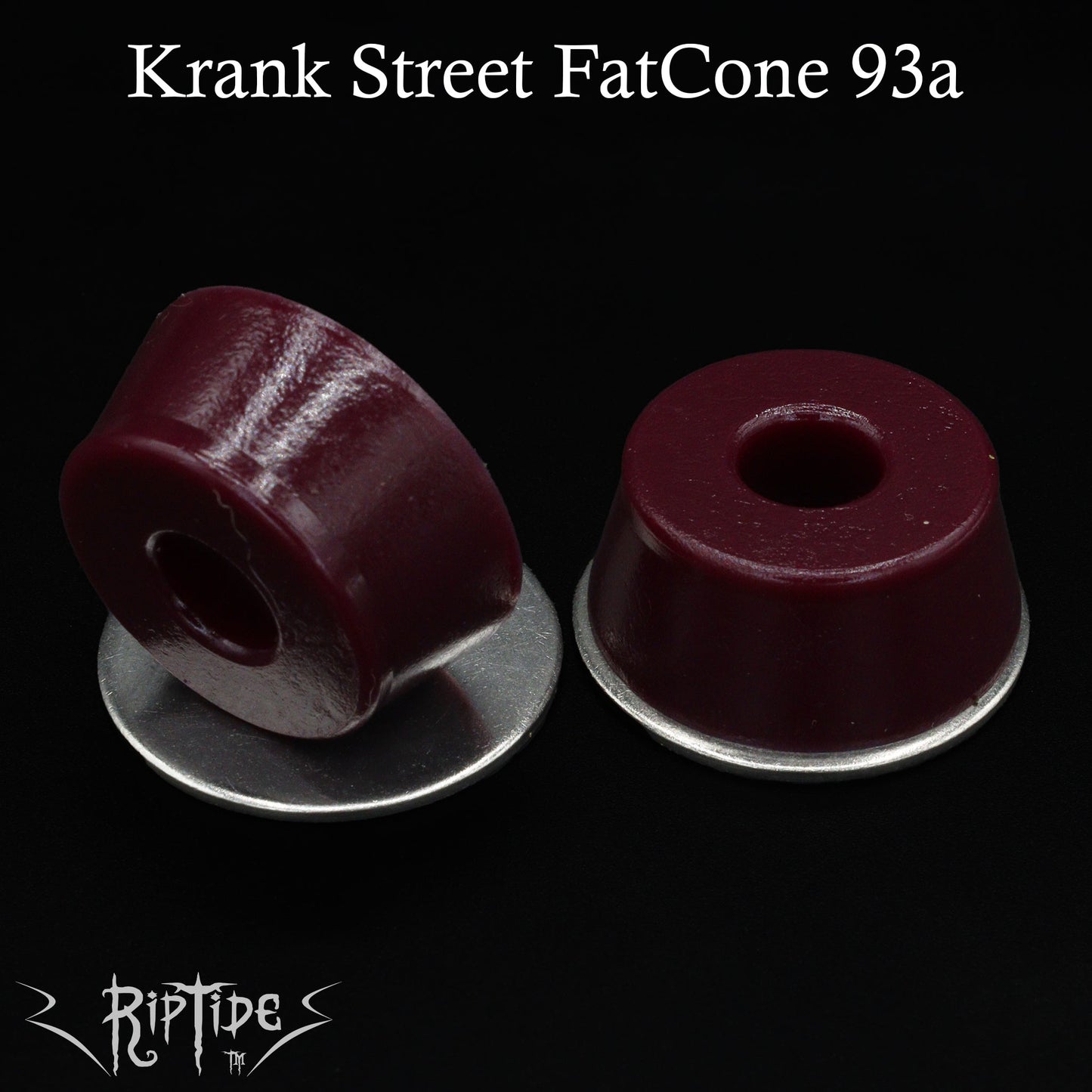 Krank Street Fatcone 0.5" Bushings - Riptide