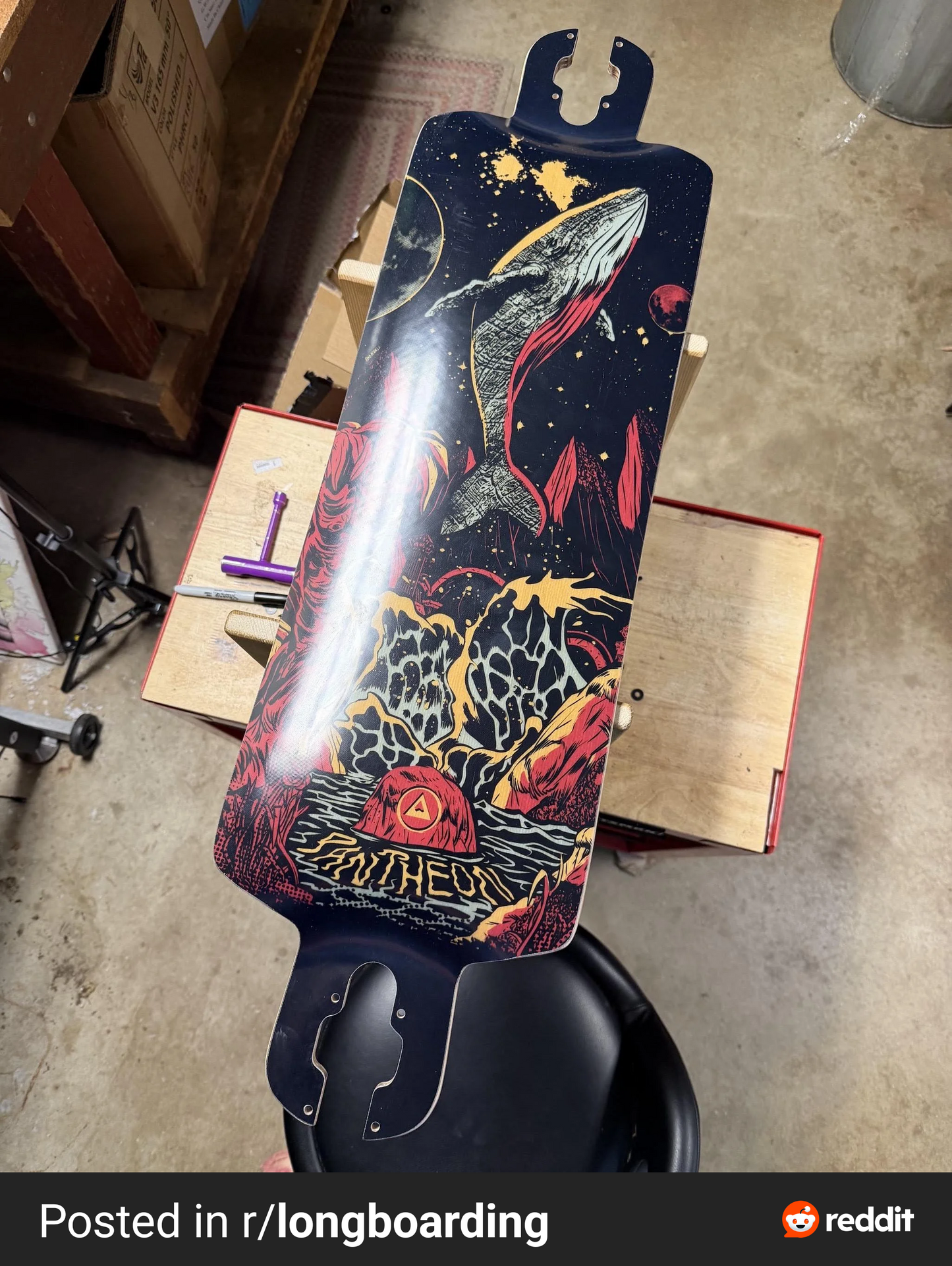 Trip Longboard Deck - Pantheon Boards