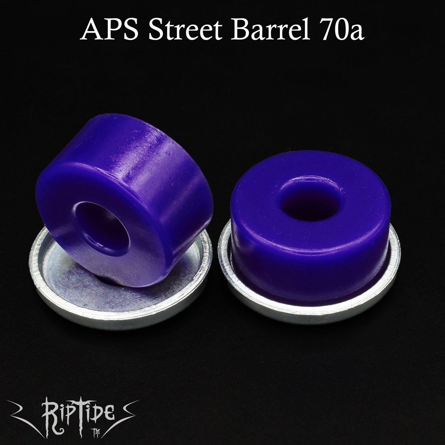 APS Street Barrel Bushings (0.5") - RipTide