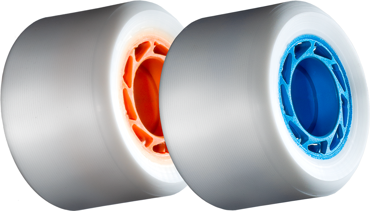 Axom 55mm 95a Wheels - Seismic