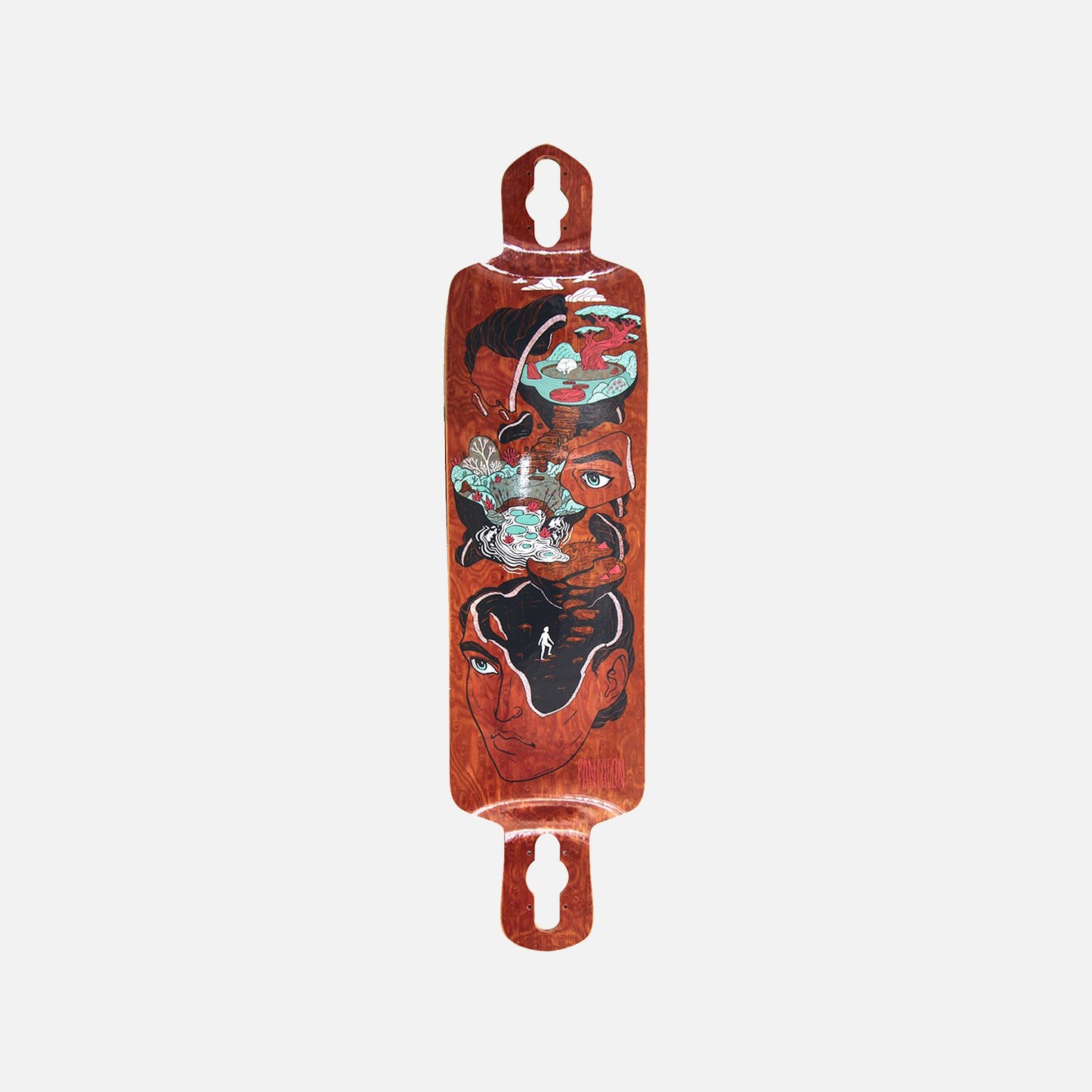 Quest Longboard Deck - Pantheon Boards